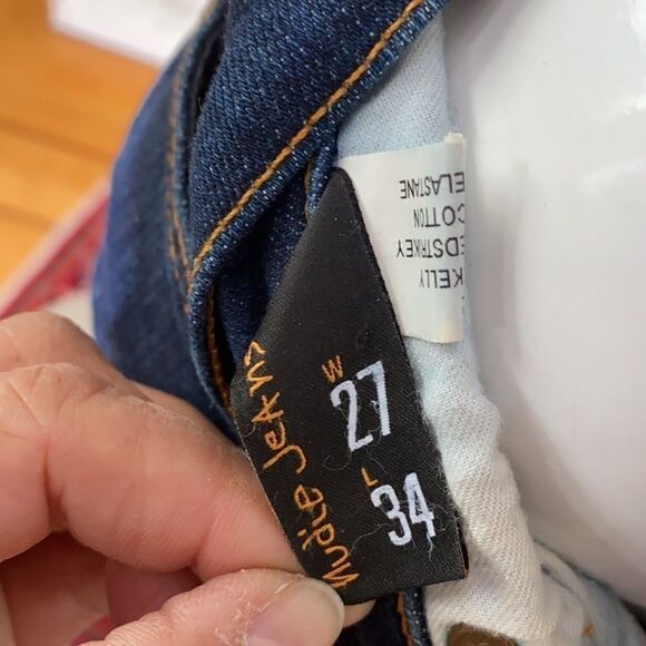 Nudie Jeans Tube Kelly Skinny 27/34 As New - Picture 9 of 9